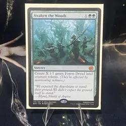 Magic the Gathering - Awaken the Woods - The Brothers' War - LP - Regular MTG - Image 1