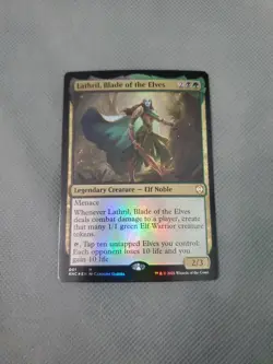 Lathril, Blade of the Elves Commander: Kaldheim Foil - Image 1