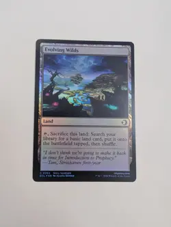 MTG - Evolving Wilds (Foil) - Lorwyn Eclipsed NM/M Condition - Image 1