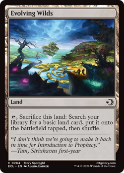Evolving Wilds 264 | NM Near Mint ◆FOIL◆ | ECL Lorwyn Eclipsed Magic MTG - Image 1