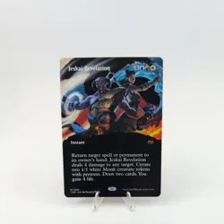 MTG, Jeskai Revelation (Borderless) 361 Tarkir: Dragonstorm Regular - Image 1