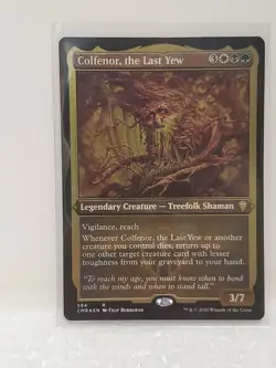 Colfenor, the Last Yew | ETCHED FOIL| RARE | Commander Legends |MINT - Image 1