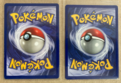 Pokemon Jungle - CUBONE #50 - 2 CARD LOT, Light Play - Image 2