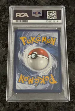 2023 POKEMON SVP EN-SV BLACK STAR PROMO 056 CHARIZARD ex PREMIUM COLL PSA 8 MINT - Image 2