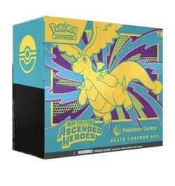 Ascended Heroes Pokemon Center Exclusive ETB *Confirmed PRESALE* - Free Shipping - Image 1