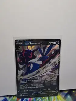 Hisuian Samurott V - 101/189 - Ultra Rare Astral Radiance Near Mint Pokemon TCG - Image 1