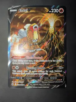 Pokemon Crown Zenith - GG36/GG70 Entei V - Galarian Gallery - NM - Image 1