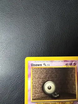 2002 Pokemon - Unown [Q] #59/105 - Neo Destiny Unlimited - Regular - NM - Image 4