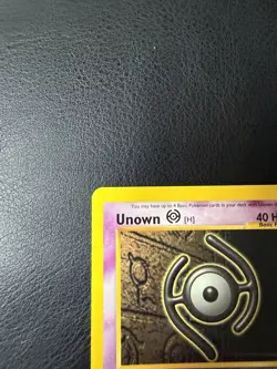 2002 Pokemon - Unown [H] #28/105 - Neo Destiny Unlimited - Regular - LP - Image 4