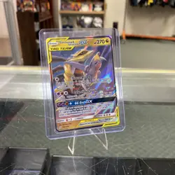 Garchomp and Giratina GX 146/236 Unified Minds Tag Team Pokemon - Image 1