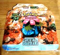 Vintage Pokemon EX Crystal Guardians Green Cyclone Theme Deck Box Empty - Image 1