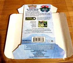 Vintage Pokemon EX Crystal Guardians Green Cyclone Theme Deck Box Empty - Image 2