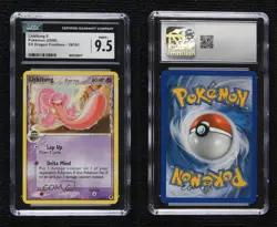 Lickitung Pokemon EX Dragon Frontiers CGC 9.5 Mint+ 2006 - Image 3
