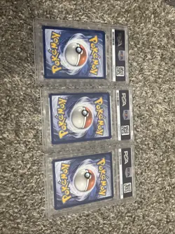 POKEMON SWORD AND SHEILD PSA GRADED LOT(SILVER TEMPEST + CROWN ZENITH) - Image 2