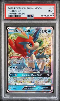 Pokemon Sun And Moon PSA 9 Mixed Lot - Image 4
