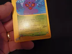 Pokemon TCG Arbok 35/165 Non Holo Rare Expedition Base Set E-reader LP Vintage - Image 5