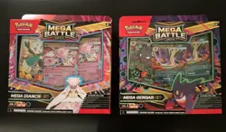 Pokemon Mega Battle Deck x2: Mega Diancie EX & Mega Gengar EX. Sealed / New - Image 1