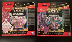 Pokemon Mega Battle Deck x2: Mega Diancie EX & Mega Gengar EX. Sealed / New - Image 2