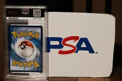 2019 Pokemon Moltres Zapdos Articuno GX Full Art SM210 PSA 10 GM - HIDDEN FATE - Image 2