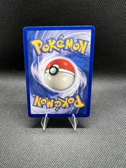 Hitmonlee 1st Edition Fossil Holo Rare 7/62 1999 Pokemon TCG NM/LP - Image 2
