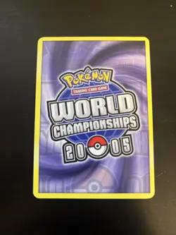 Pokemon Reversal 97/112 NM *ft Mudkip World Championships 2005 - Image 2