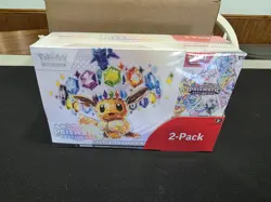 Pokemon TCG: Prismatic Evolutions Costco 2-Pack (ETB + Booster) ✅SHIPS TODAY✅ - Image 1