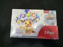Pokemon TCG: Prismatic Evolutions Costco 2-Pack (ETB + Booster) ✅SHIPS TODAY✅ - Image 2