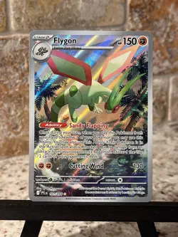 Pokemon TCG ~ Flygon Illus. Rare FA [Mega Evolutions: Phantasmal Flames 101/094] - Image 1