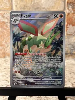 Pokemon TCG ~ Flygon Illus. Rare FA [Mega Evolutions: Phantasmal Flames 101/094] - Image 3