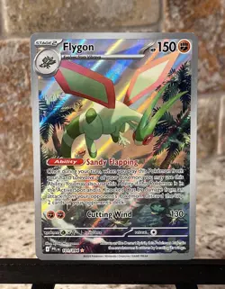 Pokemon TCG ~ Flygon Illus. Rare FA [Mega Evolutions: Phantasmal Flames 101/094] - Image 4