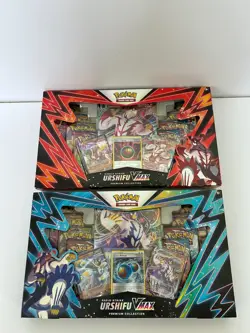 Pokemon TCG Urshifu Vmax Premium Collection 2 Box Set Sword & Shield - Image 1