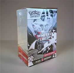 Pokemon TCG Scarlet & Violet White Flare Booster Bundle Box (6 Packs) Sealed - Image 1