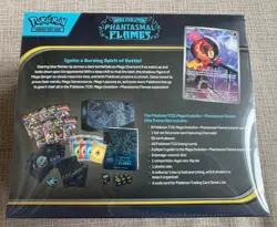 Pokemon PHANTASMAL FLAMES ETB Elite Trainer Box Mega Evolution New Sealed - Image 2