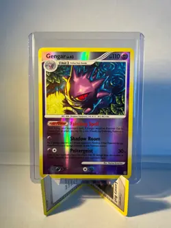 2008 Pokemon Stormfront Gengar 18/100 [Reverse Holo] Ungraded Great Condition - Image 1