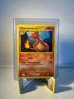 2008 Pokemon Stormfront Charmeleon 102/100 Holo Ungraded Great Condition - Image 1