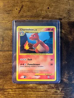 2008 Pokemon Stormfront Charmeleon 102/100 Holo Ungraded Great Condition - Image 3