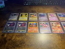 2009 Pokemon Rising Rivals Pikachu 112/111 Holo Ungraded Great Condition - Image 5