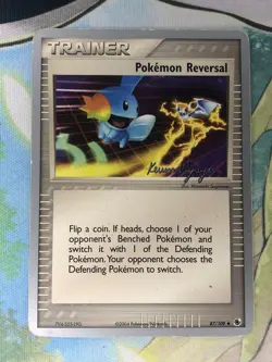 Pokemon 2004 World Championship Trainer Pokemon Reversal 87/109 Uncommon - LP - Image 1