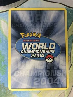 Pokemon 2004 World Championship Trainer Pokemon Reversal 87/109 Uncommon - LP - Image 2