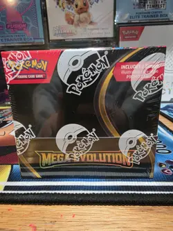 POKEMON MEGA EVOLUTION ENHANCED BOOSTER BOX NEW SEALED - Image 1