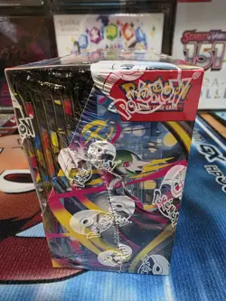 POKEMON MEGA EVOLUTION ENHANCED BOOSTER BOX NEW SEALED - Image 2