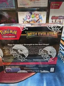 POKEMON MEGA EVOLUTION ENHANCED BOOSTER BOX NEW SEALED - Image 3