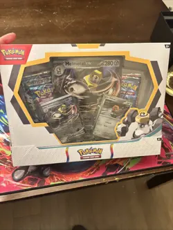 Pokemon TCG Melmetal Ex and Black Kyurem Ex Collection Boxes Factory Sealed New - Image 1