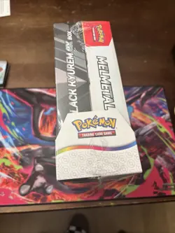 Pokemon TCG Melmetal Ex and Black Kyurem Ex Collection Boxes Factory Sealed New - Image 4