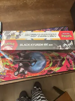 Pokemon TCG Melmetal Ex and Black Kyurem Ex Collection Boxes Factory Sealed New - Image 5