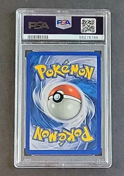 Ponyta 1999 Pokemon Game Base Set "Shadowless" #60 PSA 7 - Image 3