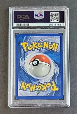Ponyta 1999 Pokemon Game Base Set "Shadowless" #60 PSA 7 - Image 4