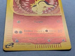 Pokemon Reverse Holo eReader Cyndaquil- Expedition- 105/165- NM - Image 3