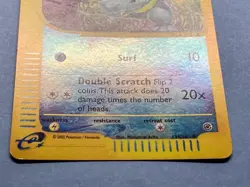 Pokemon Reverse Holo eReader Totodile- Expedition- 134/165- LP - Image 3