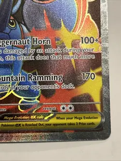 Mega Heracross ex 108/094 Ultra Rare Phantasmal Flames PFL Pokemon TCG NM - Image 3
